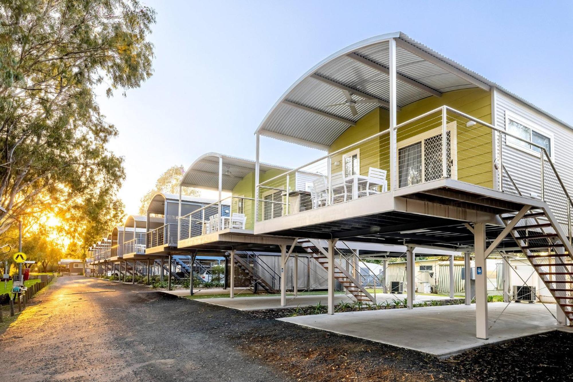 BIG4 Deniliquin Holiday Park Extérieur photo