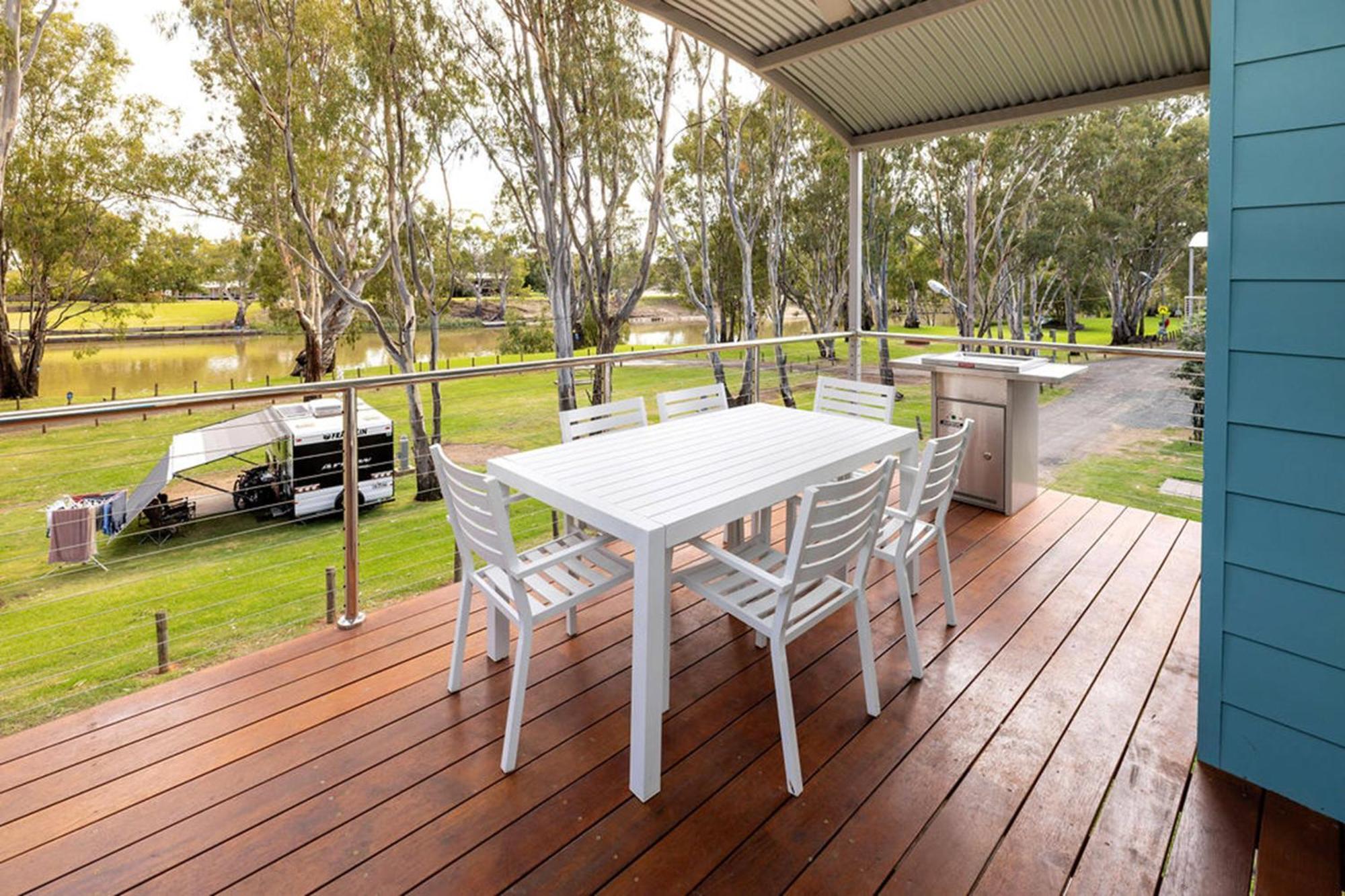 BIG4 Deniliquin Holiday Park Chambre photo