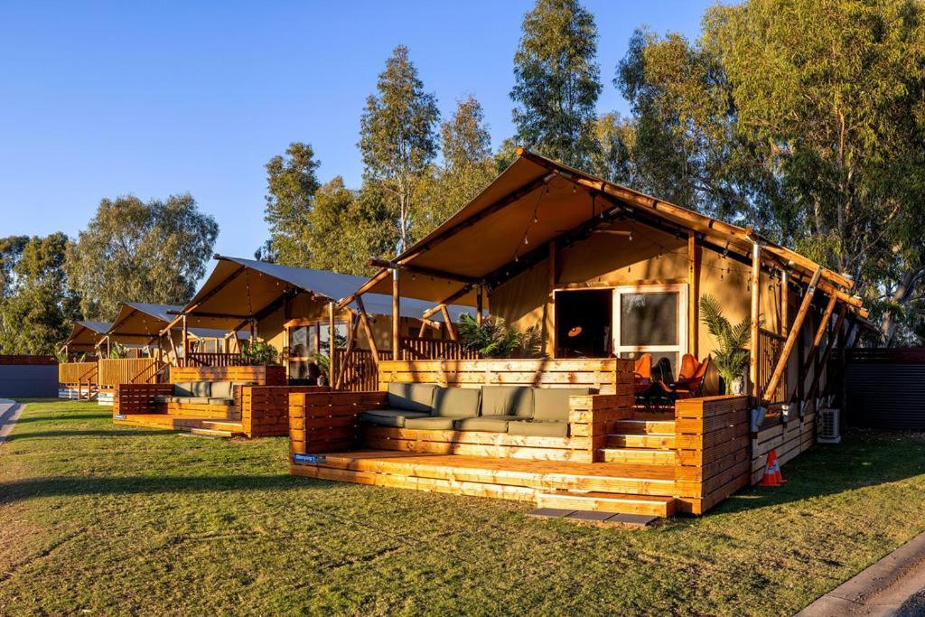 BIG4 Deniliquin Holiday Park Extérieur photo