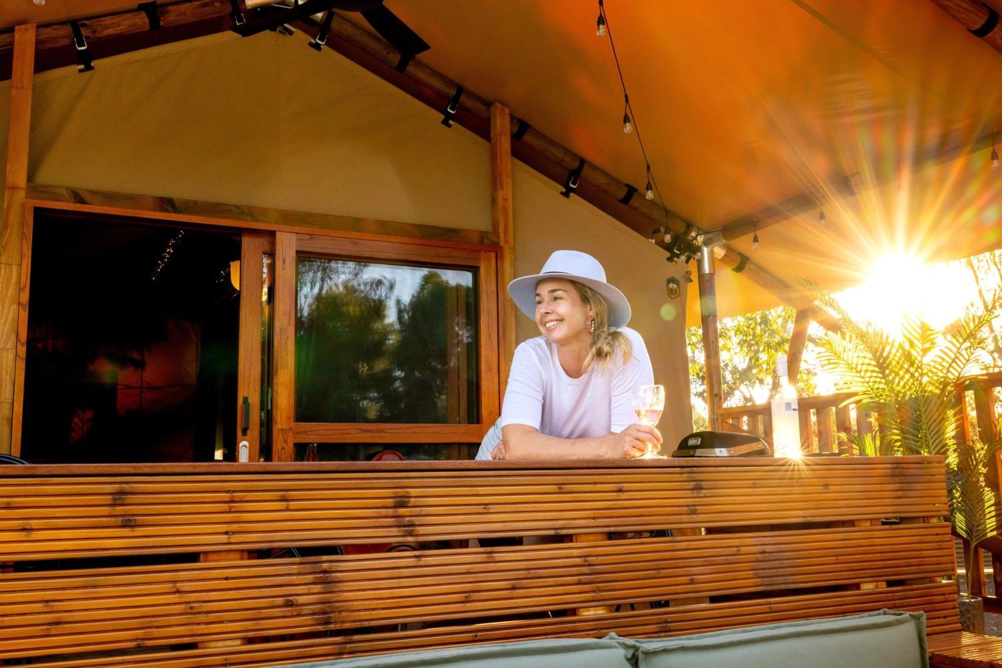 BIG4 Deniliquin Holiday Park Extérieur photo